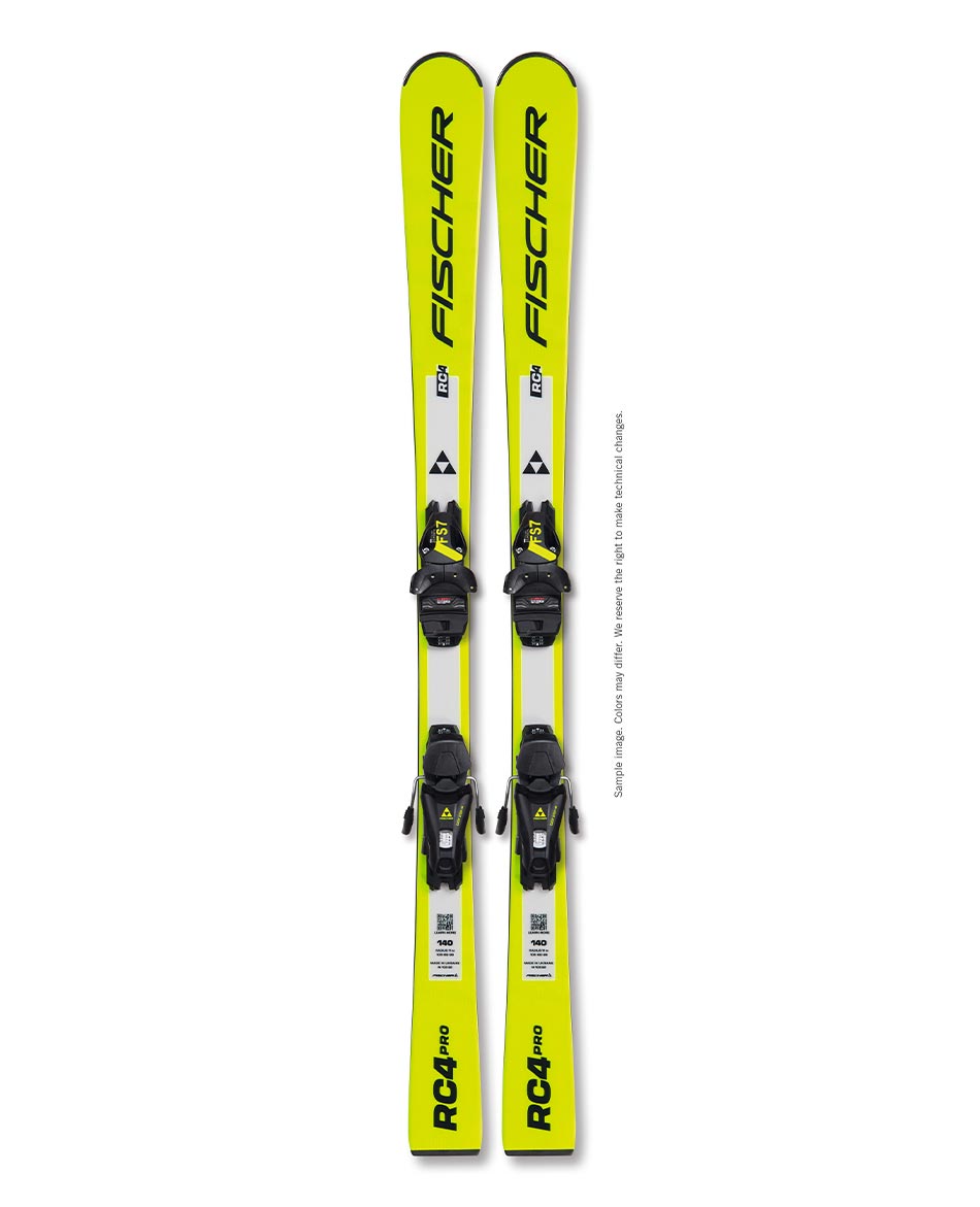 FISCHER ESQUIS FISCHER RC4 PRO + FS 7 CA JUNIOR