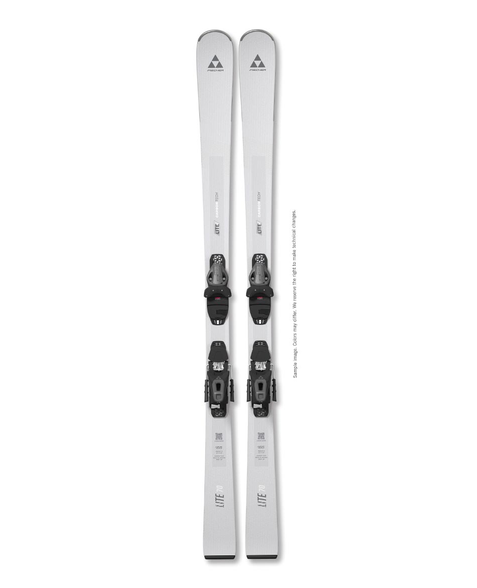 FISCHER ESQUIS FISCHER RC ONE LITE 70 + RS 9 GW SLR