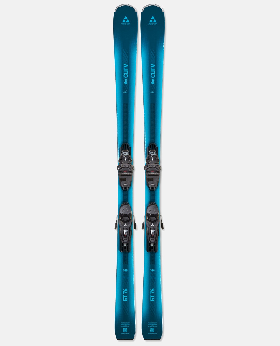 FISCHER ESQUIS FISCHER THE CURV GT 76 + RSW 10 PR