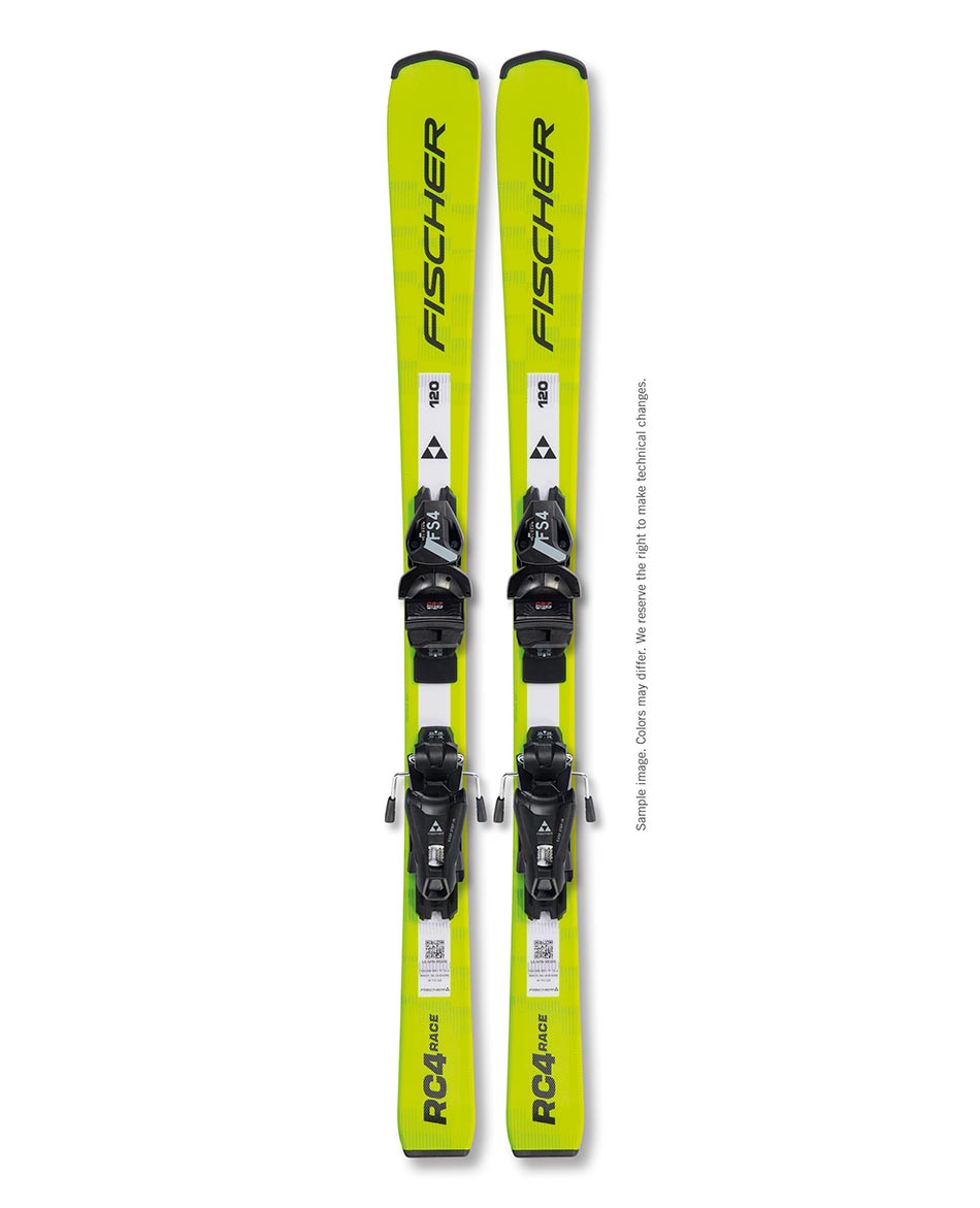 FISCHER ESQUIS FISCHER RC4 RACE + FS 7 CA JUNIOR