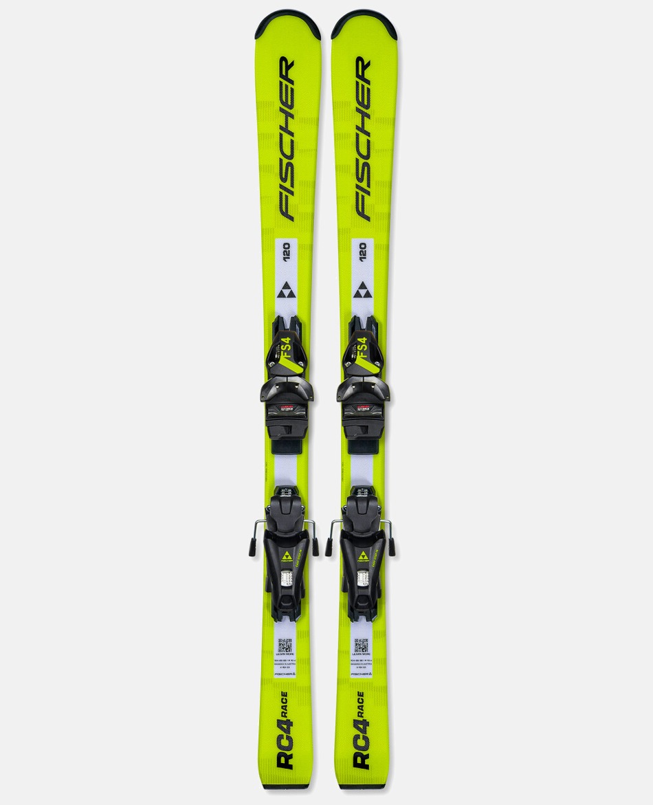 FISCHER ESQUIS FISCHER RC4 RACE + FS4/7 CA