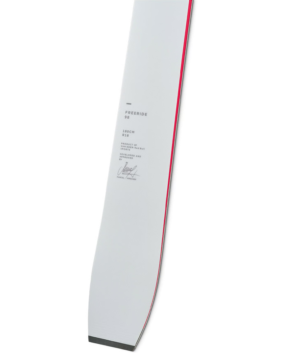 VAN DEER ESQUIS VAN DEER FREERIDE 98 SIN FIJACIONES