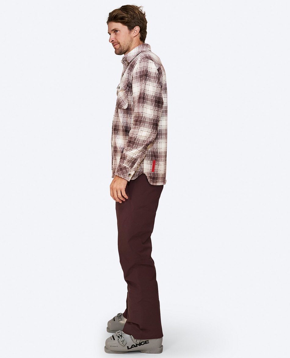 MOUNTAIN STUDIO CAMISA MOUNTAIN STUDIO MICRO FLEECE G-12