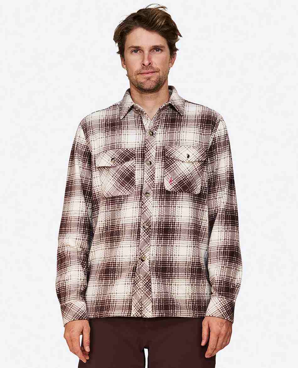 MOUNTAIN STUDIO CAMISA MOUNTAIN STUDIO MICRO FLEECE G-12