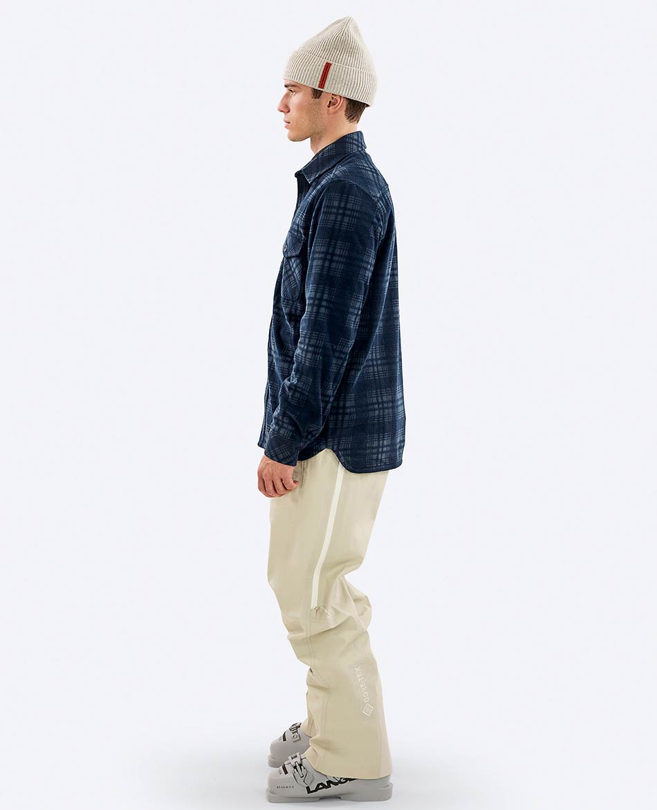 MOUNTAIN STUDIO CAMISA MOUNTAIN STUDIO MICRO FLEECE G-12