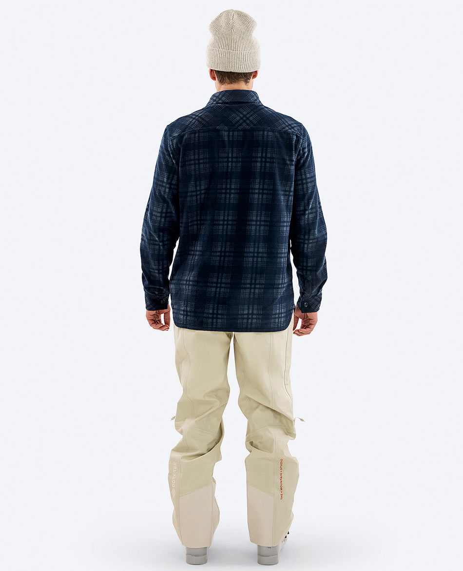 MOUNTAIN STUDIO CAMISA MOUNTAIN STUDIO MICRO FLEECE G-12