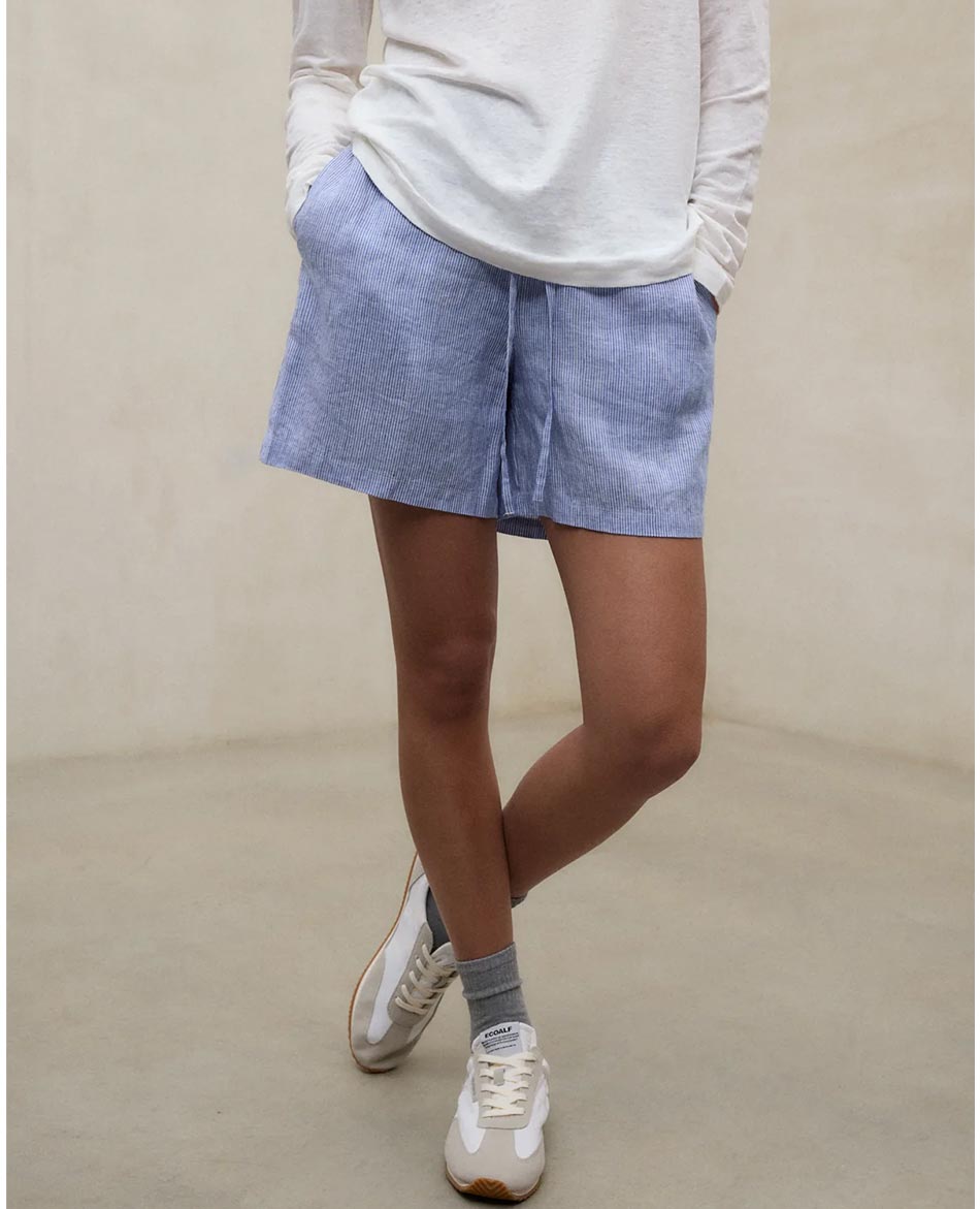 ECOALF SHORT ECOALF ERAS STRIPES