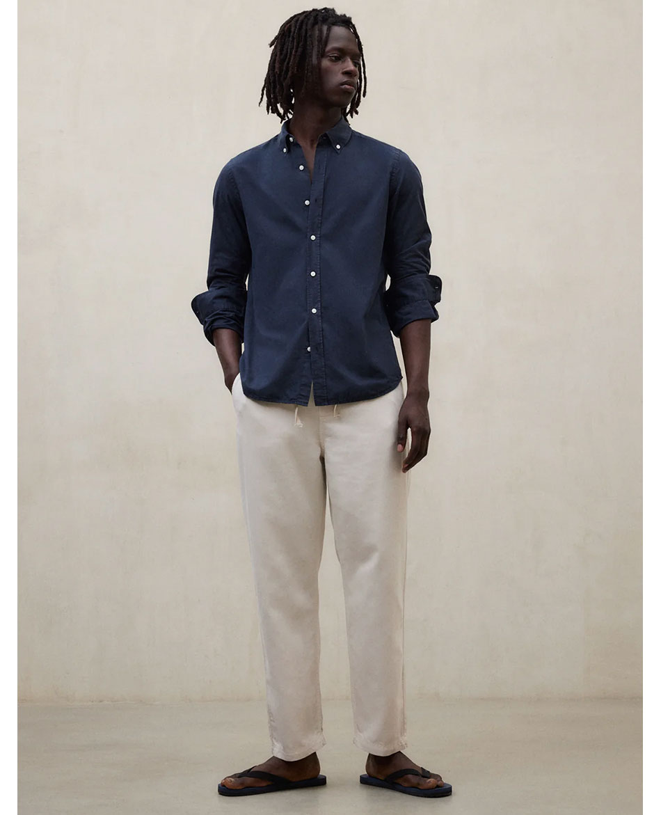 ECOALF CAMISA ECOALF ANTEJO POPELIN