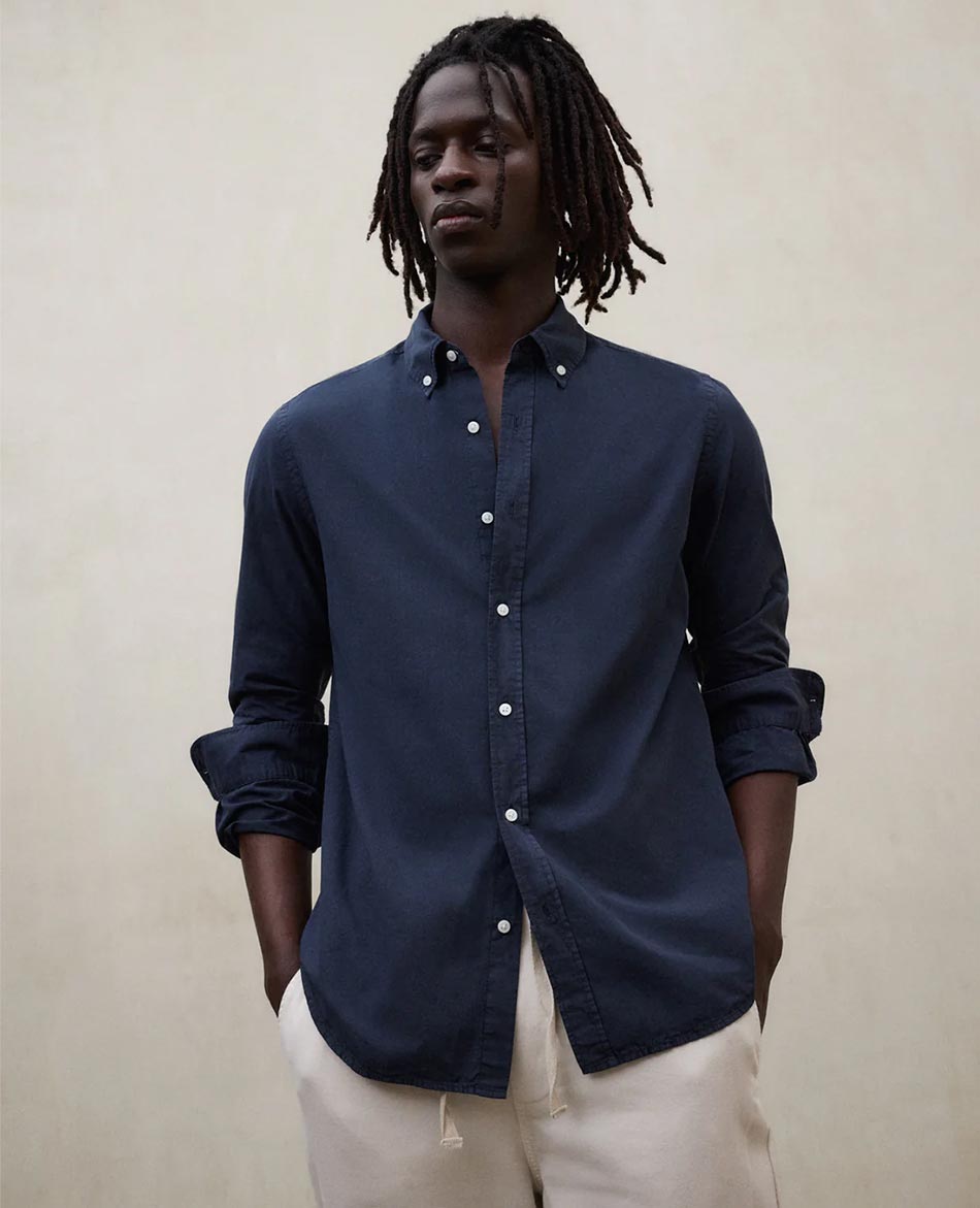 ECOALF CAMISA ECOALF ANTEJO POPELIN