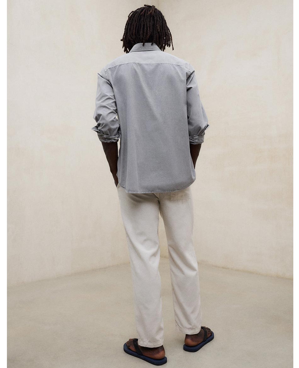 ECOALF CAMISA ECOALF ANTEJO POPELIN