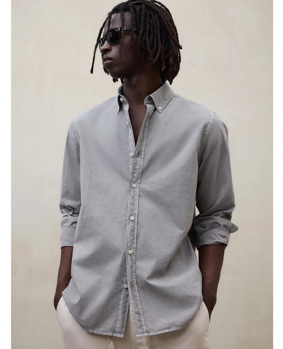 ECOALF CAMISA ECOALF ANTEJO POPELIN