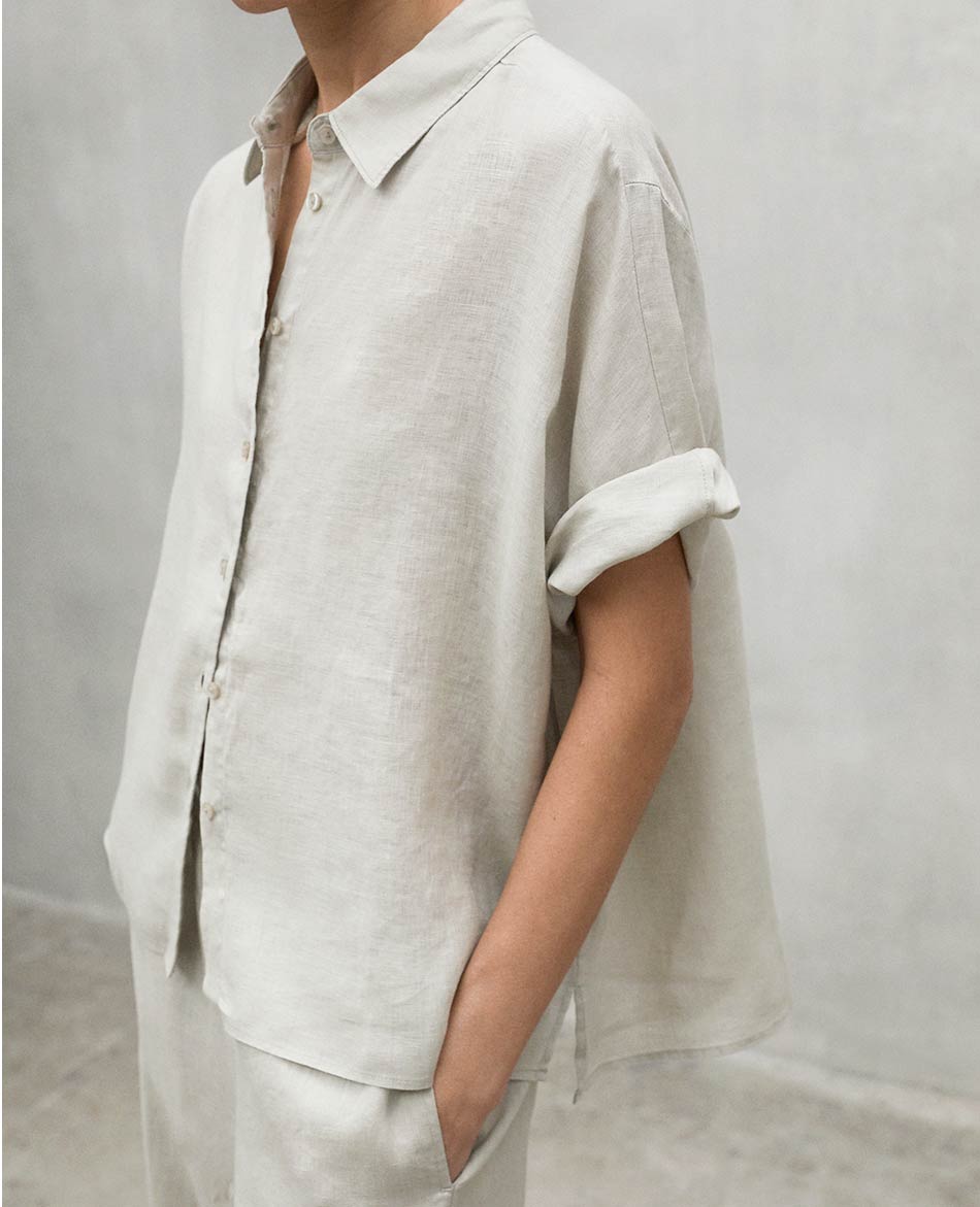 ECOALF CAMISA DE LINO ECOALF MELANIA