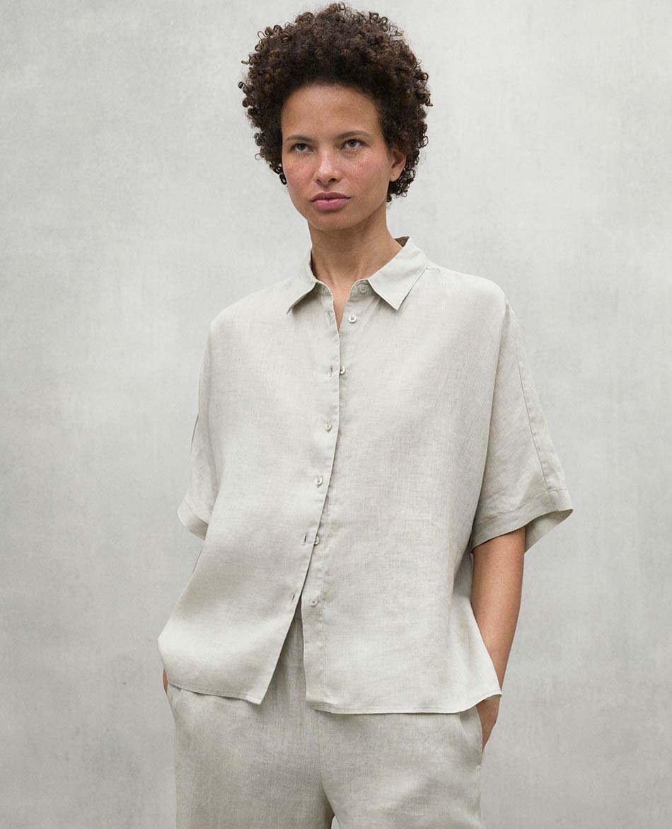 ECOALF CAMISA DE LINO ECOALF MELANIA