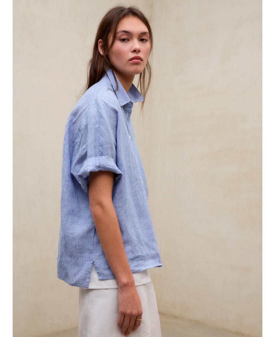 ECOALF CAMISA ECOALF MELANIA STRIPES