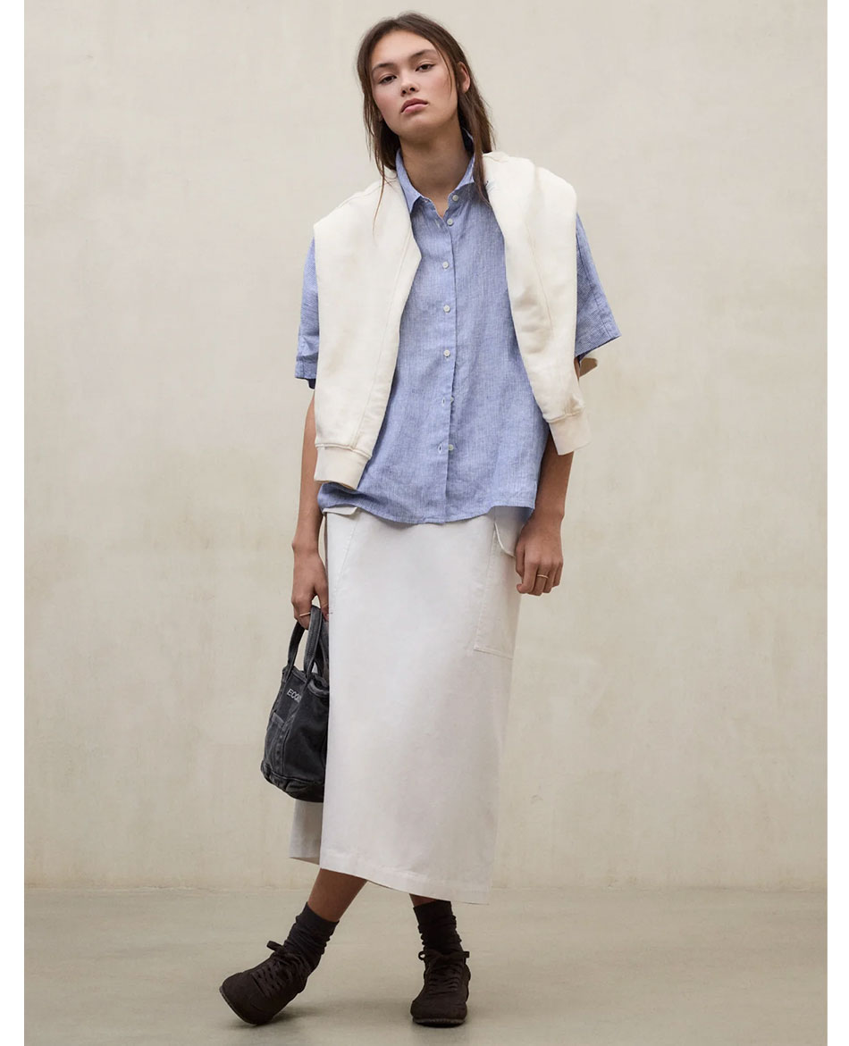 ECOALF CAMISA ECOALF MELANIA STRIPES