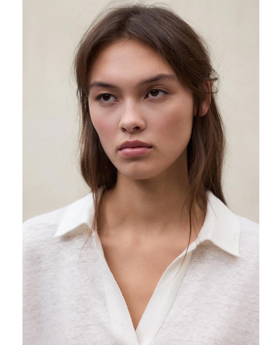 ECOALF CAMISETA DE LINO ECOALF TROMS