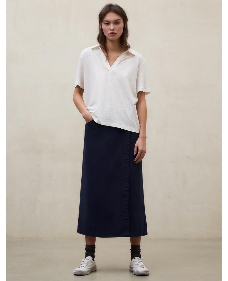 ECOALF CAMISETA DE LINO ECOALF TROMS