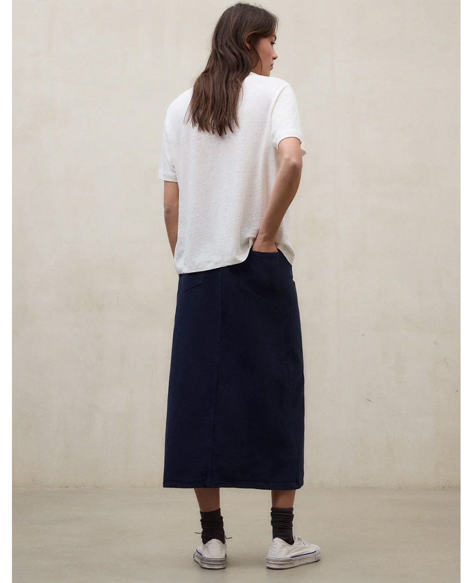 ECOALF CAMISETA DE LINO ECOALF TROMS