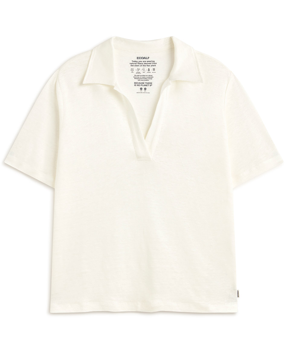 ECOALF CAMISETA DE LINO ECOALF TROMS