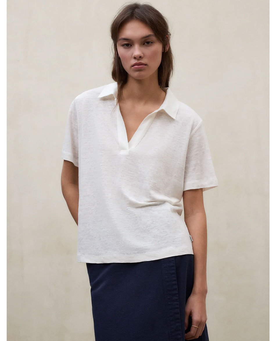 ECOALF CAMISETA DE LINO ECOALF TROMS