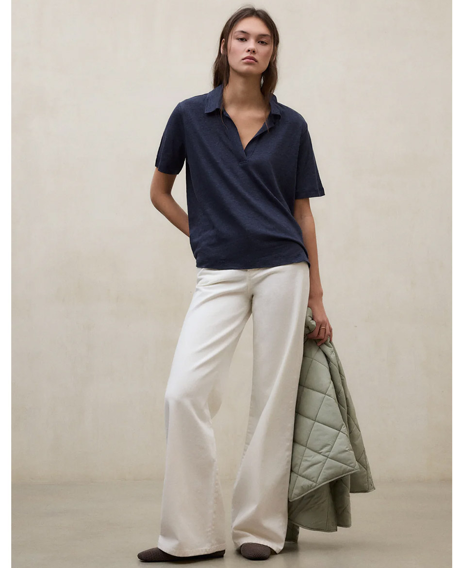 ECOALF CAMISETA DE LINO ECOALF TROMS