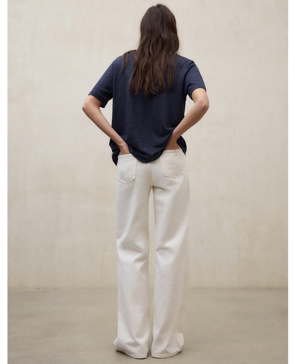 ECOALF CAMISETA DE LINO ECOALF TROMS