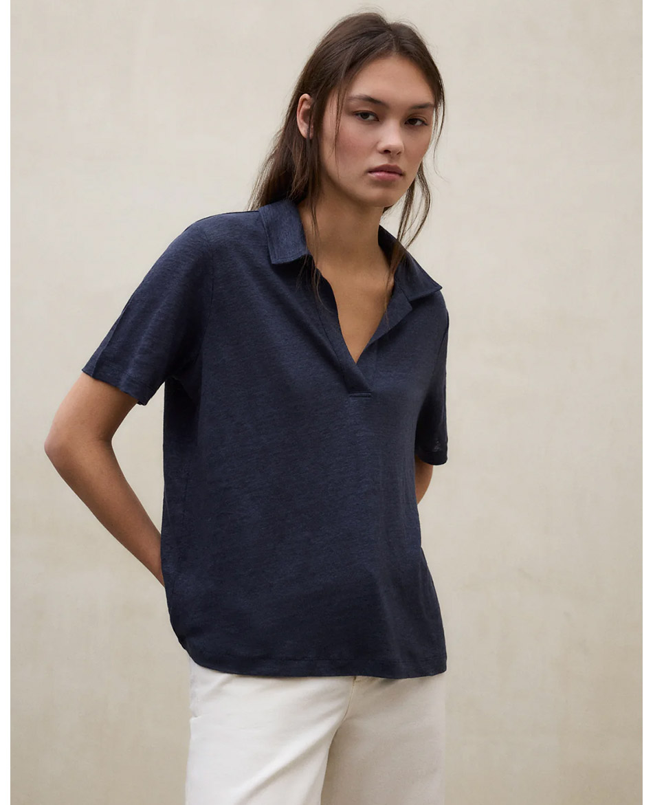 ECOALF CAMISETA DE LINO ECOALF TROMS