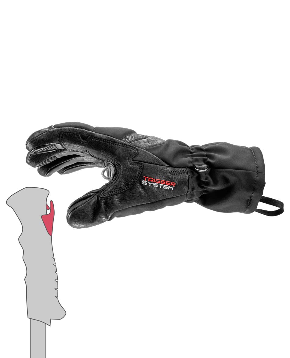 LEKI GUANTES LEKI GRIFFIN BASE 3D