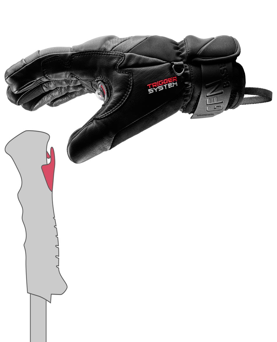 LEKI GUANTES LEKI GRIFFIN BASE 3D