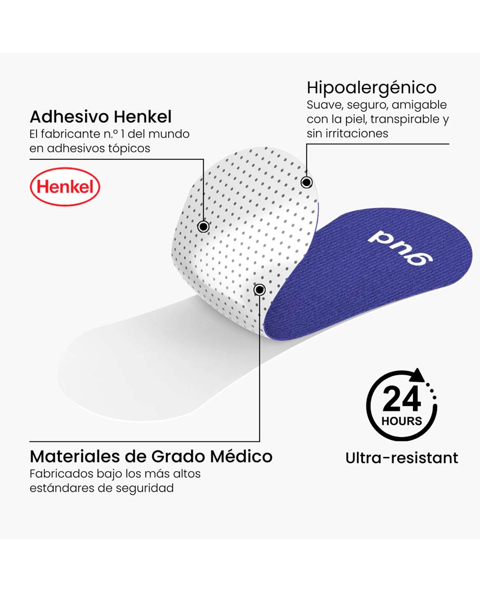 GUDSLIP TIRA NASAL GUDSLIP SPORT 30 UNIDADES