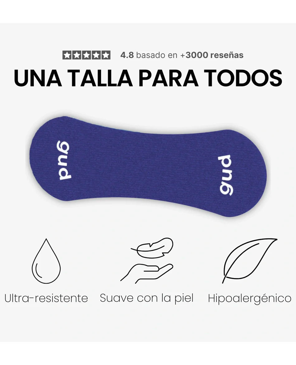 GUDSLIP TIRA NASAL GUDSLIP SPORT 30 UNIDADES