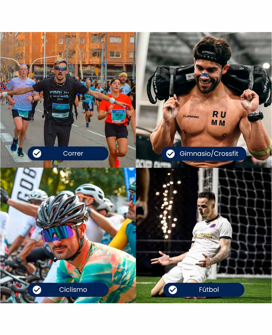 GUDSLIP TIRA NASAL GUDSLIP SPORT 30 UNIDADES