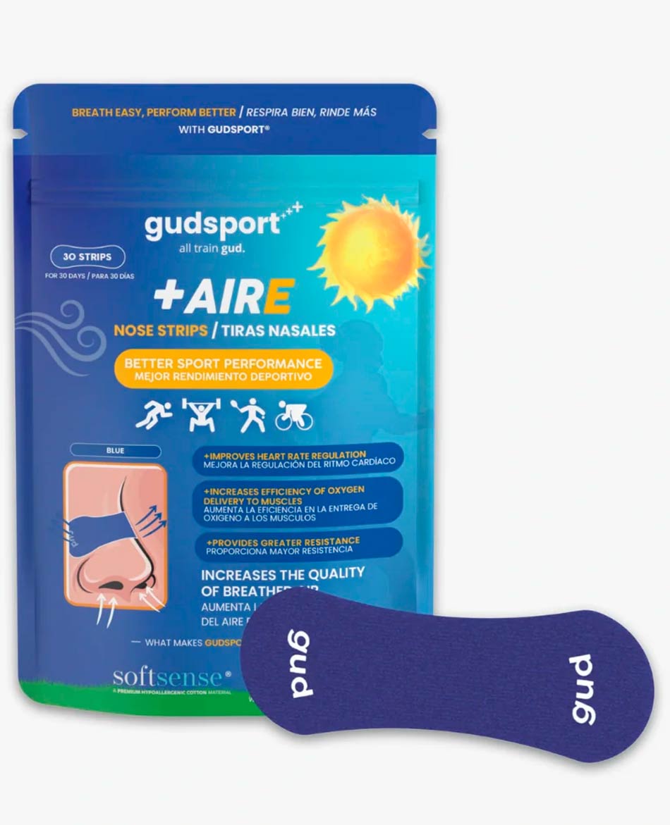 GUDSLIP TIRA NASAL GUDSLIP SPORT 30 UNIDADES