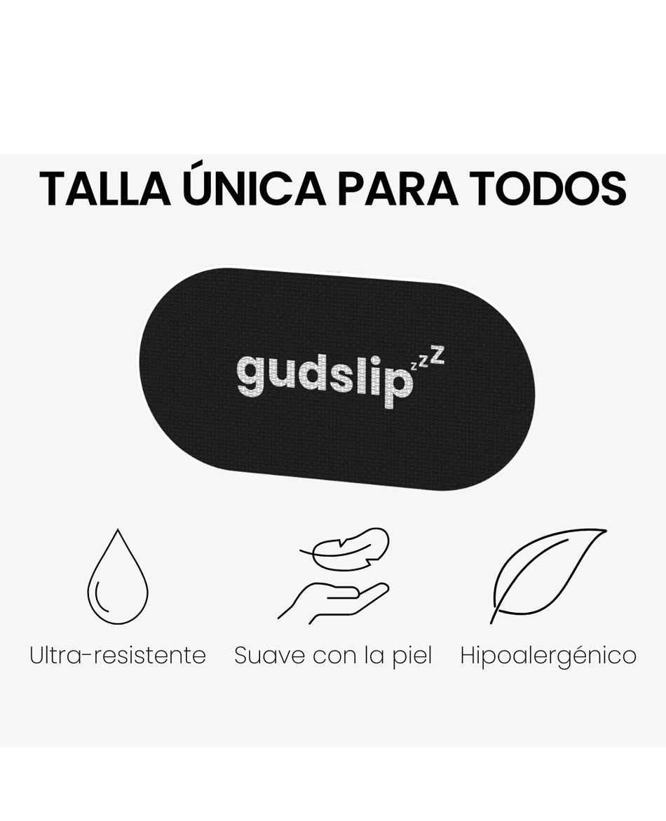 GUDSLIP CINTA BUCAL GUDSLIP 30 UNIDADES