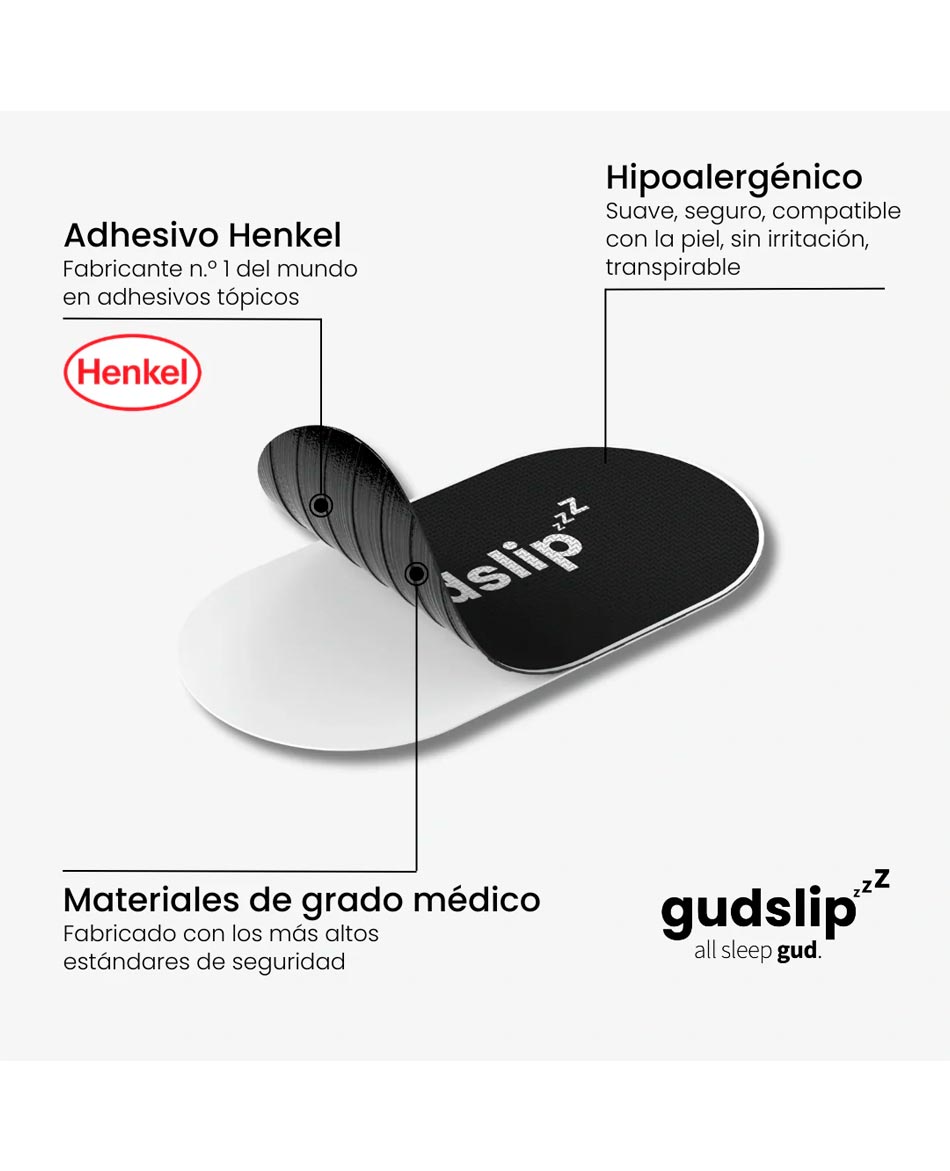 GUDSLIP CINTA BUCAL GUDSLIP 30 UNIDADES