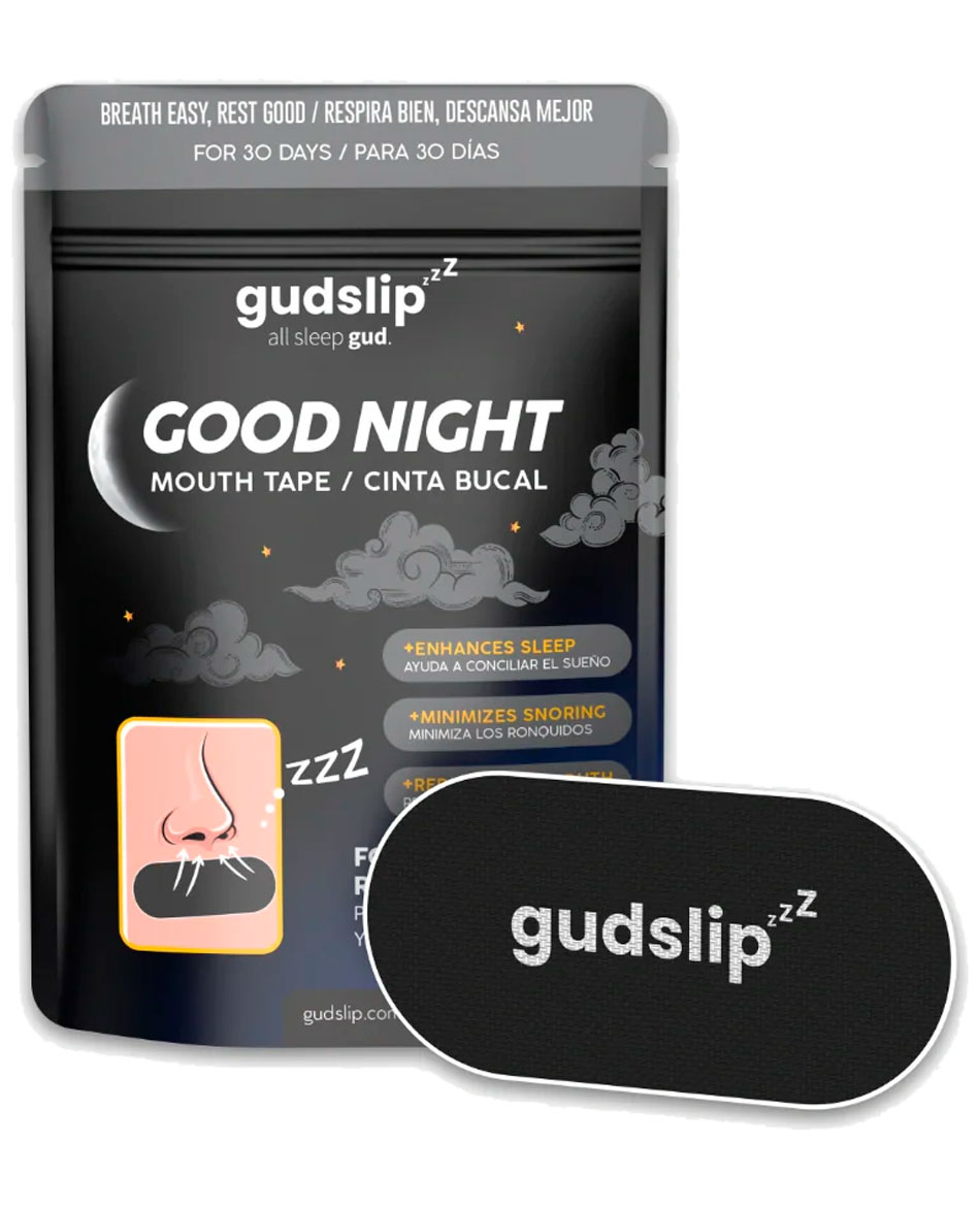 GUDSLIP CINTA BUCAL GUDSLIP 30 UNIDADES