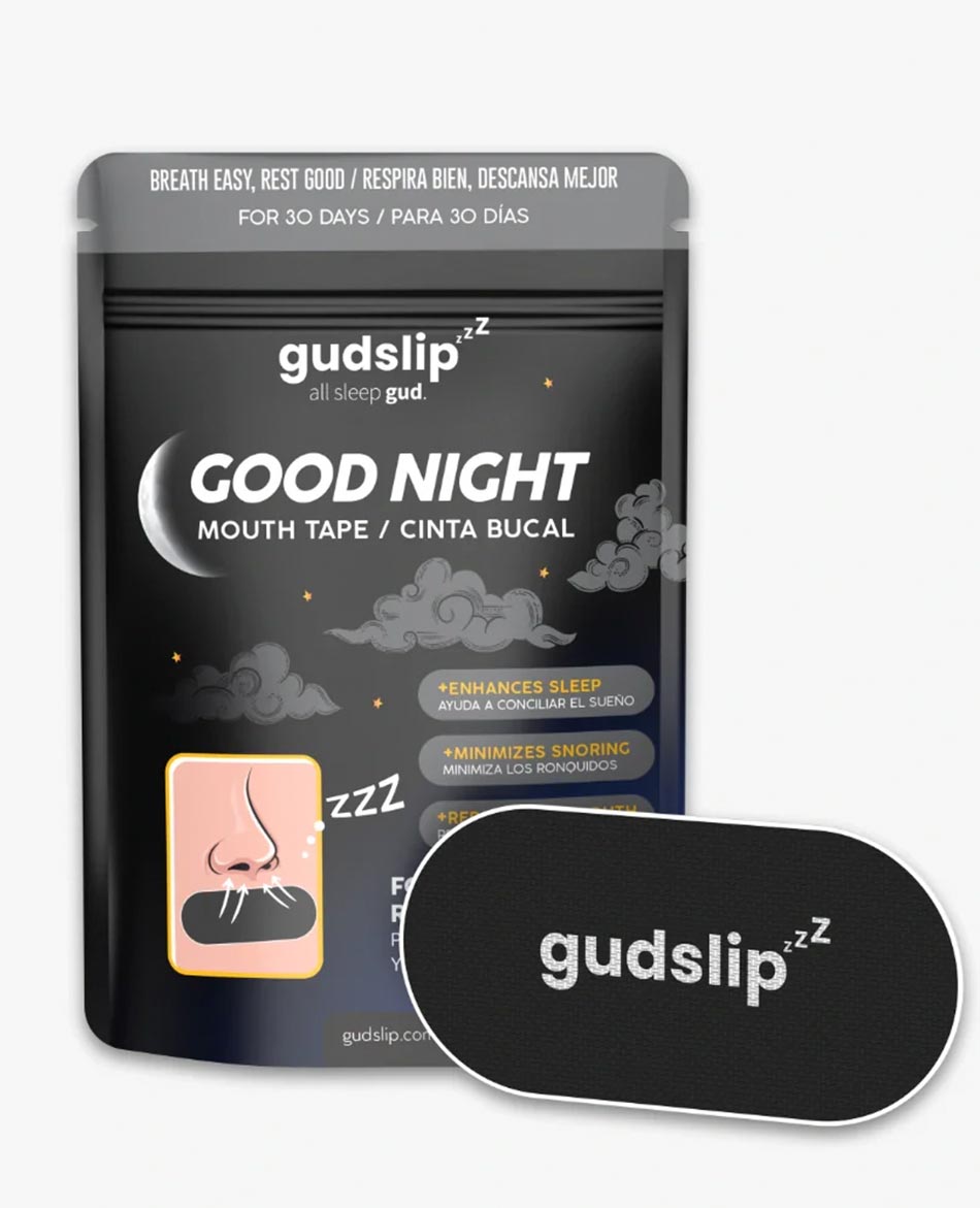 GUDSLIP CINTA BUCAL GUDSLIP 30 UNIDADES