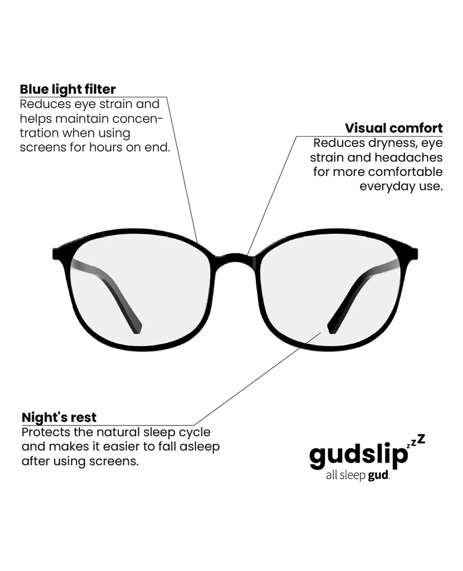 GUDSLIP GAFAS GUDSLIP BLUE LIGHT BLOCKERS