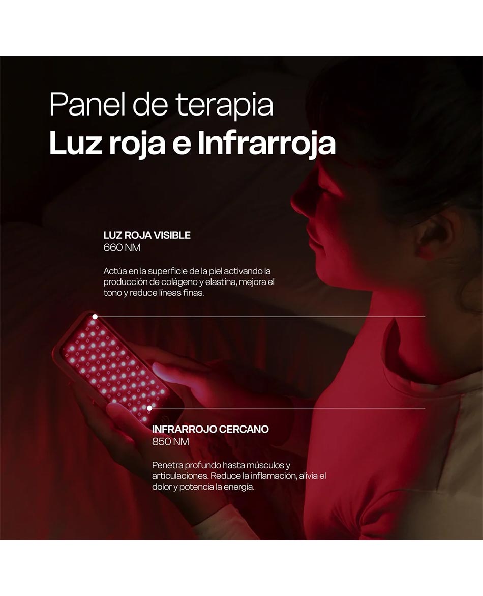 GUDSLIP LUZ INFRAROJA GUDSLIP THERAPY PANEL