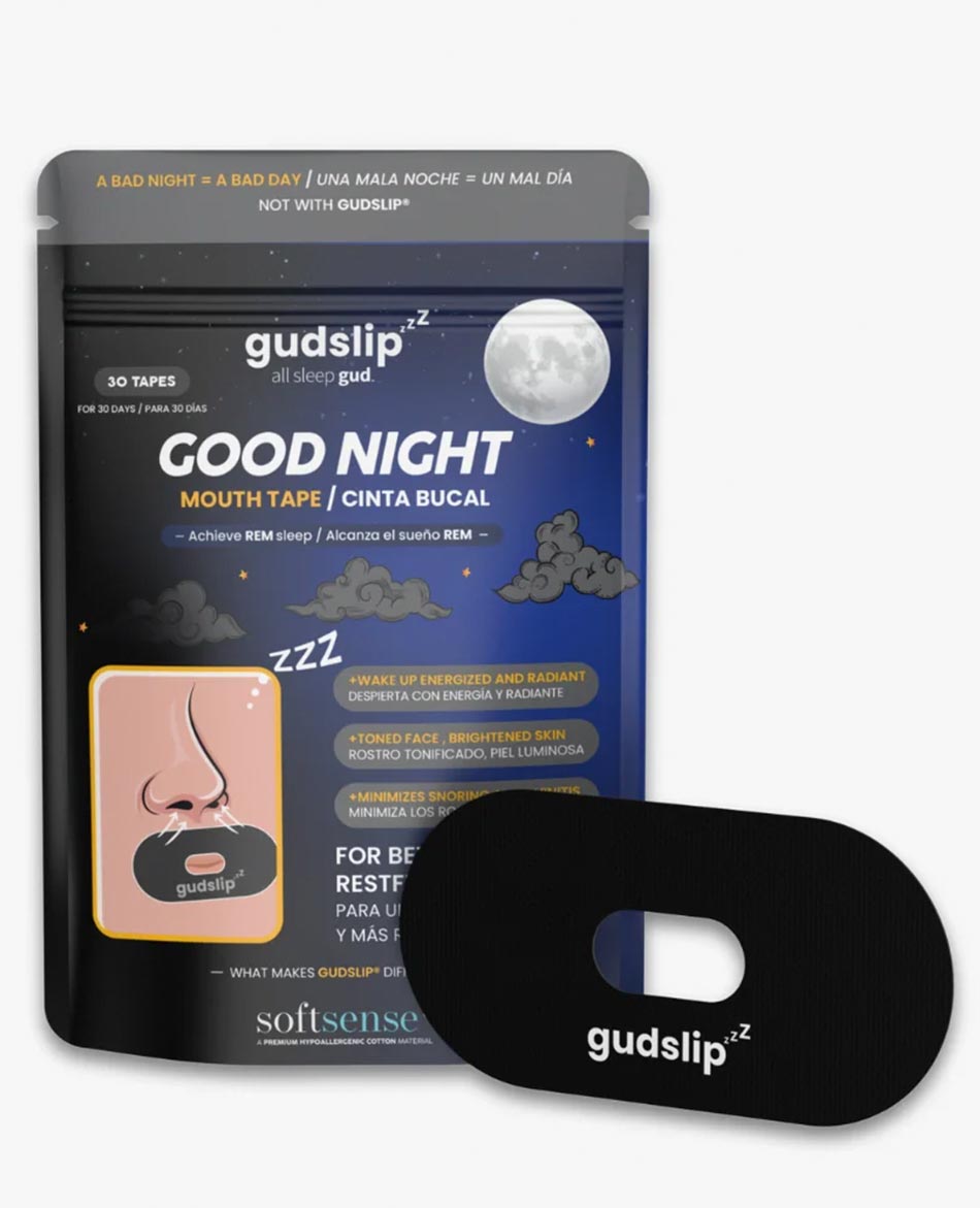 GUDSLIP CINTA BUCAL GUDSLIP 30 UN,  APERTURA CENTRAL