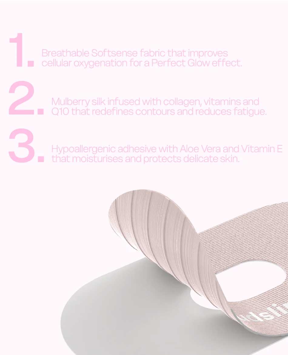 GUDSLIP CINTA BUCAL GUDSLIP BEAUTY LINE 30 UND TACTO SUAVE