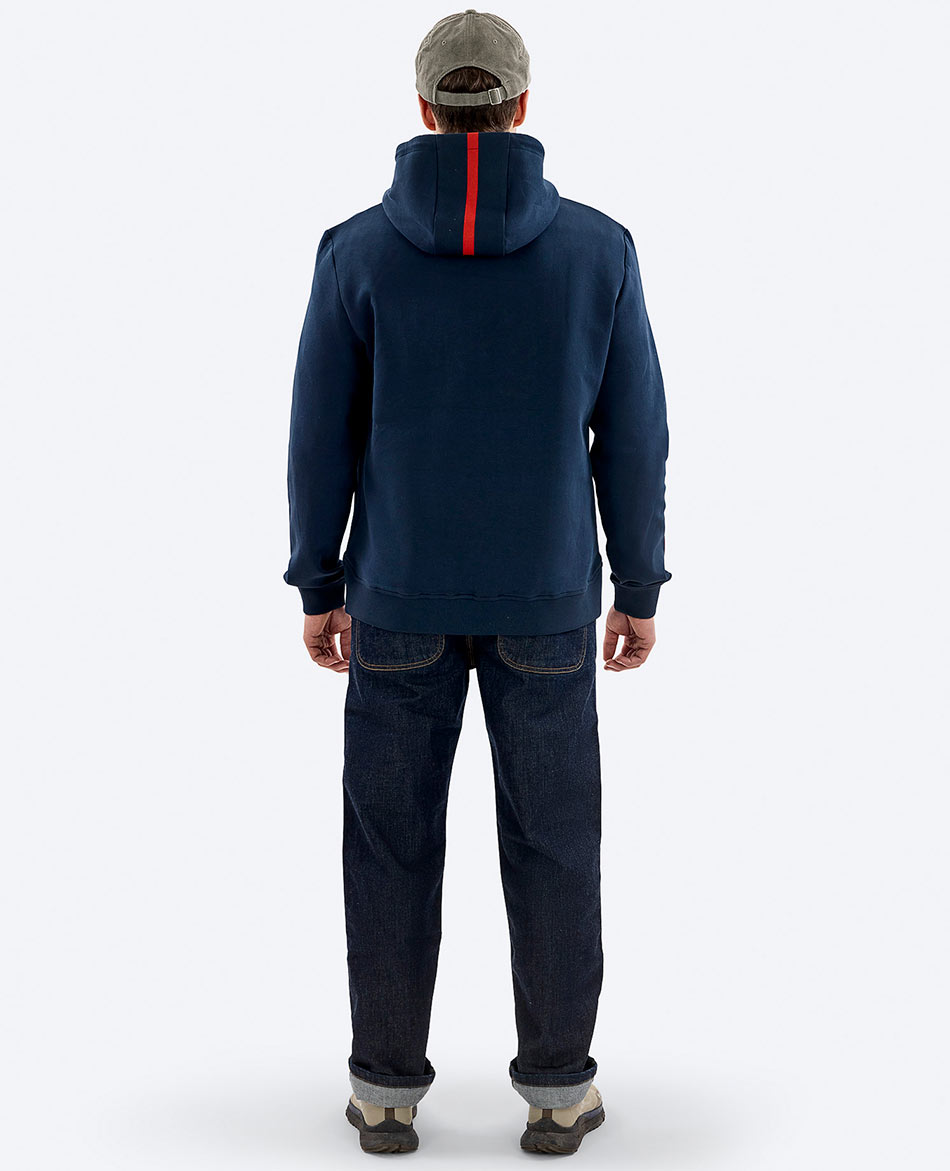 MOUNTAIN STUDIO FELPA MOUNTAIN STUDIO TECH HOOD HZ H-9