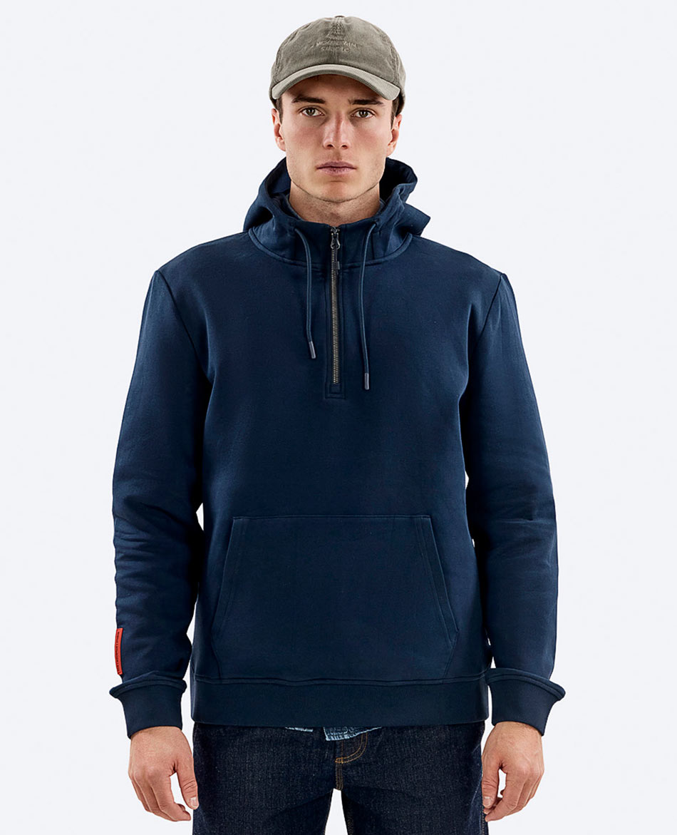 MOUNTAIN STUDIO FELPA MOUNTAIN STUDIO TECH HOOD HZ H-9