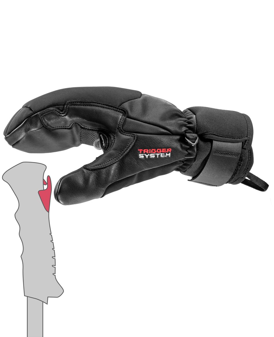 LEKI MANOPLAS LEKI HEVON 3D