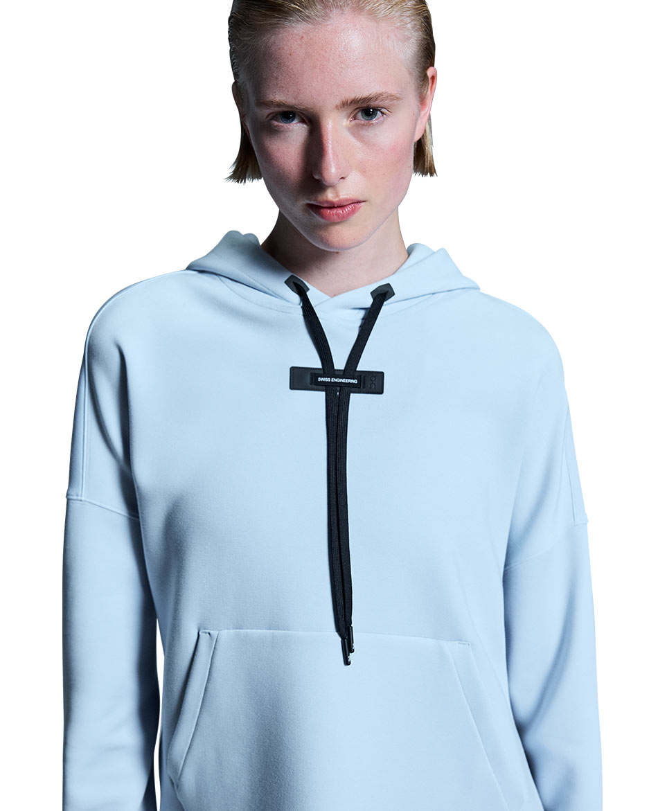 ON SUDADERA CON CAPUCHA ON