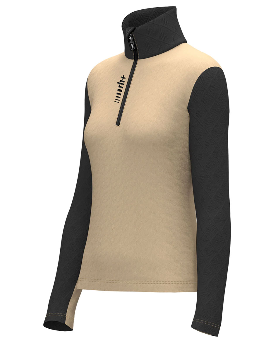 RH+ POWERSTRETCH RH+ TWIST HALF ZIP