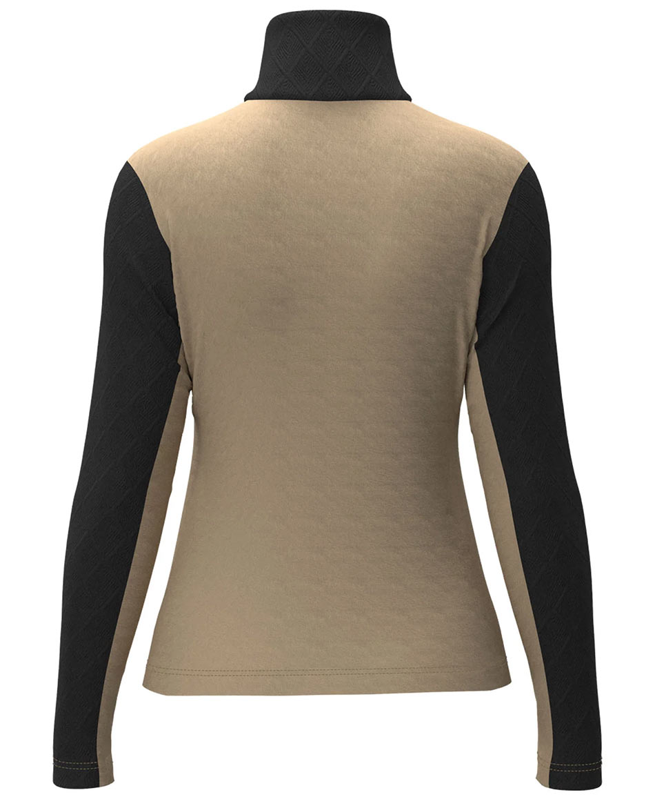 RH+ POWERSTRETCH RH+ TWIST HALF ZIP