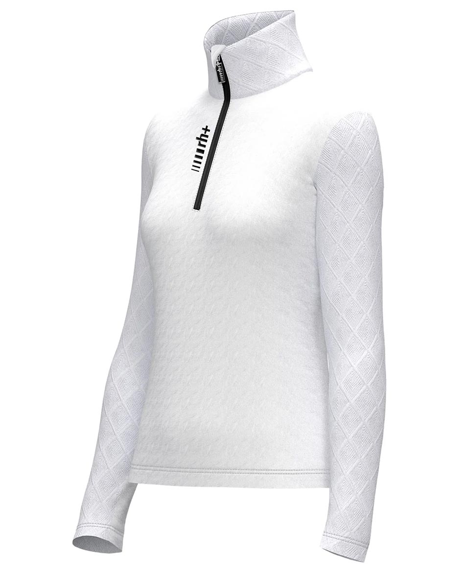 RH+ POWERSTRETCH RH+ TWIST HALF ZIP