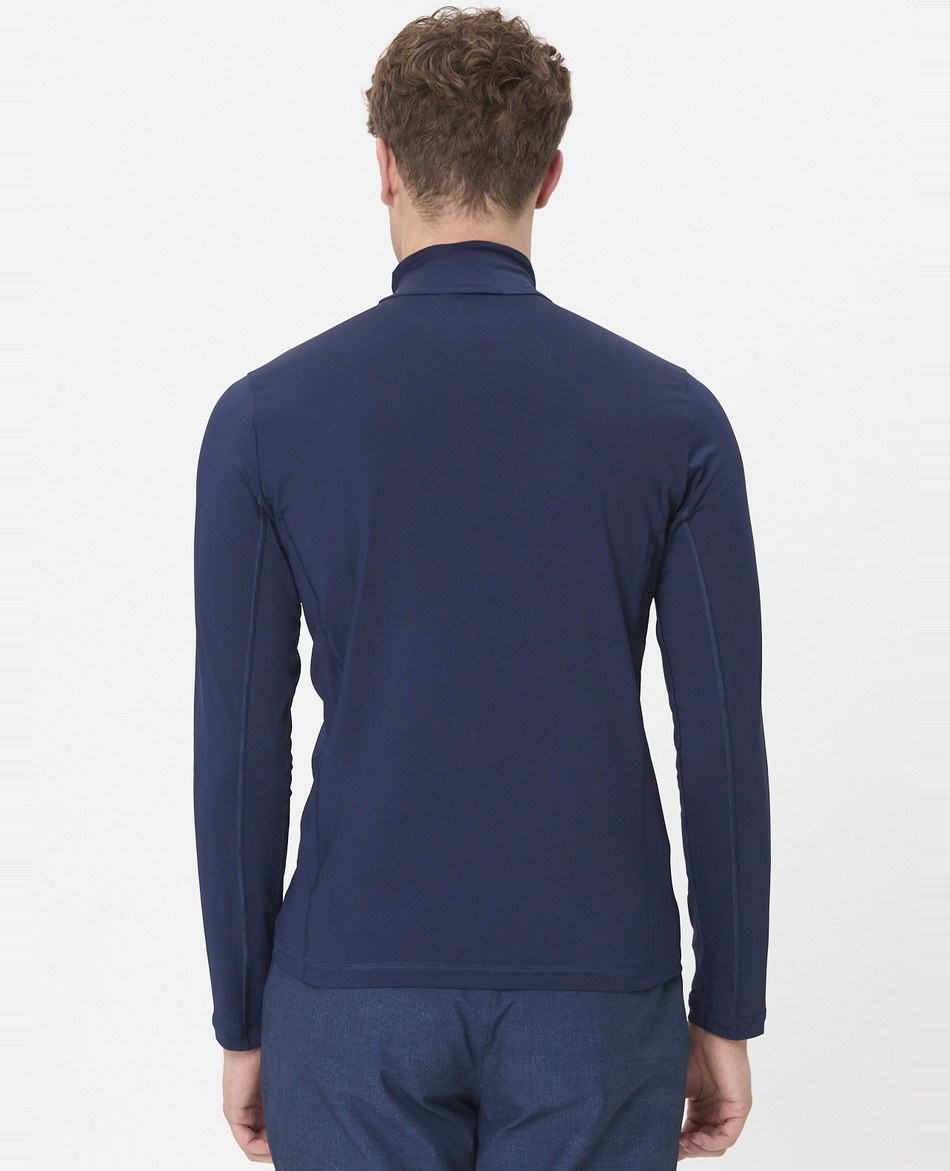RH+ POWERSTRECH  RH+ VEIL TURTLE NECK