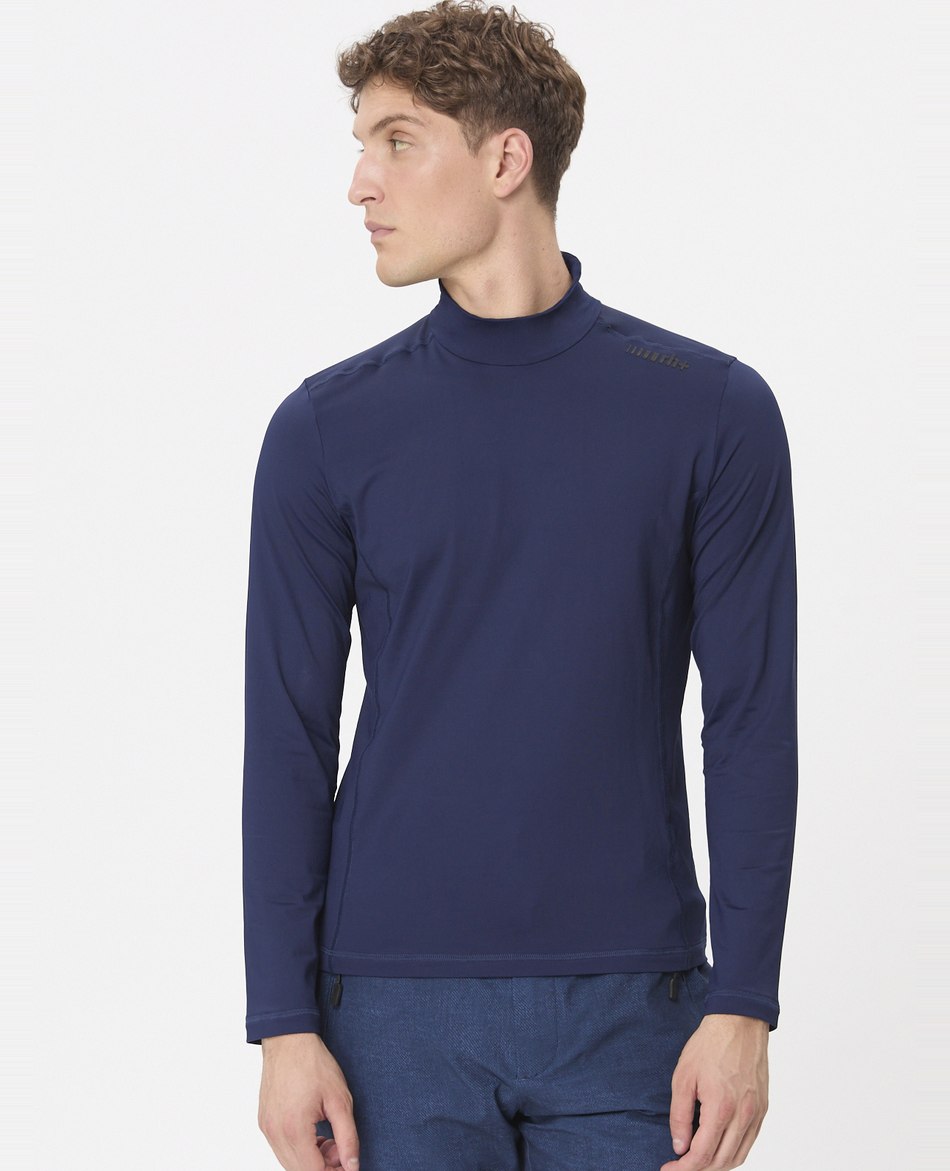 RH+ POWERSTRECH  RH+ VEIL TURTLE NECK